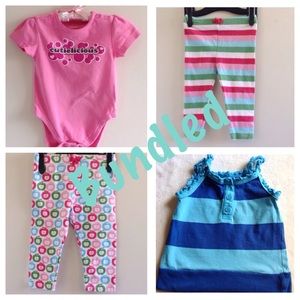 Baby girl bundle