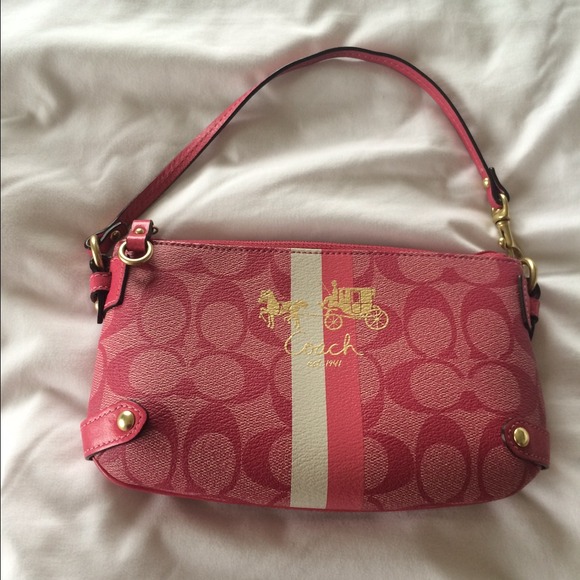 Authentic Coach clutch