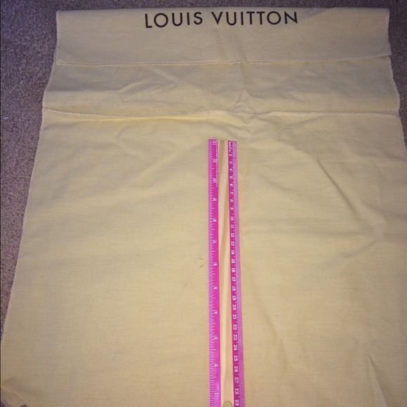 Louis Vuitton dust bag