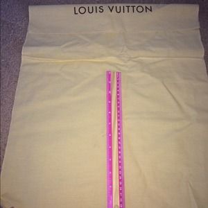 Louis Vuitton dust bag