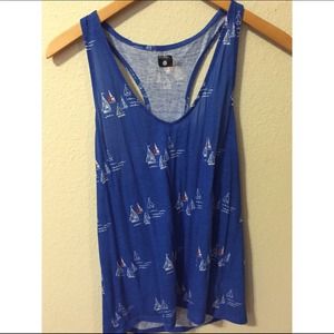 Urban outfitters sail boat tank