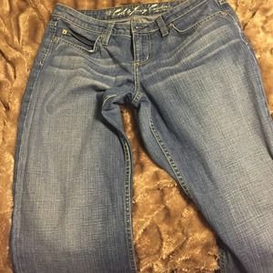 juicy couture denim jeans
