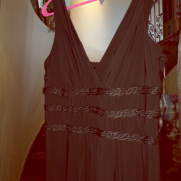 Anne Klein black cocktail dress