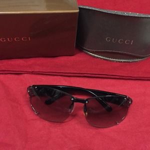 Authentic Gucci sunglasses