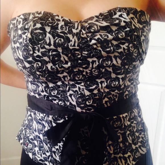 Charlotte Russe corset size large - Picture 1 of 2