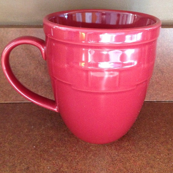 XL Longaberger pottery mug