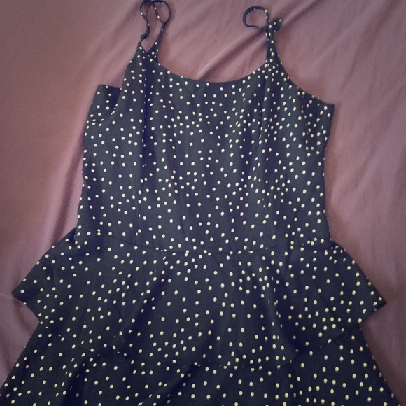 Polka dot dress