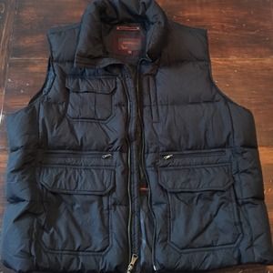 Black Vest men's XXL