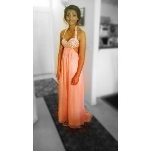 Prom Dress (negotiable) WORN ONCE