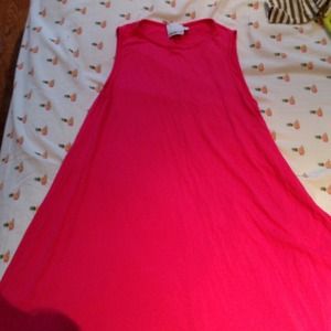 asos tall swing dress