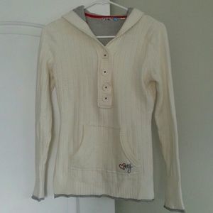 Roxy Hooded Pullover Sweater