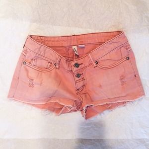 Mango Pink Shorts