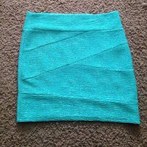 Mint form fitting skirt💚 very fun!
