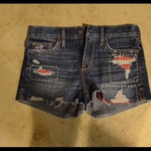 Hollister high rise shorts