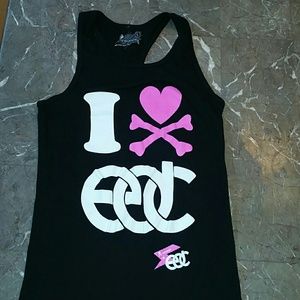 I <3 EDC Concert Tank Top