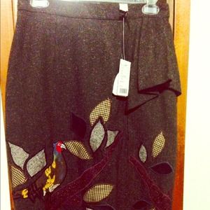 Motif Skirt by Anthropologie