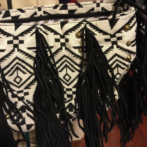 Steve Madden tribal print