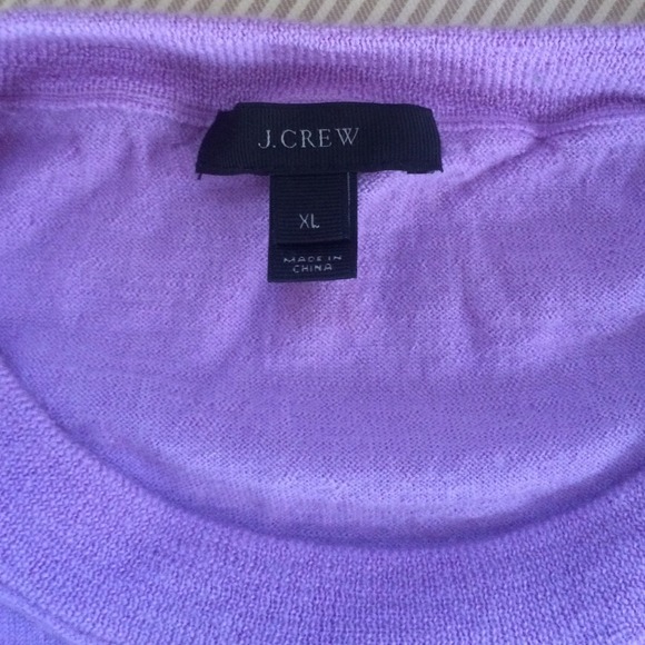 Jcrew merino wool sweater