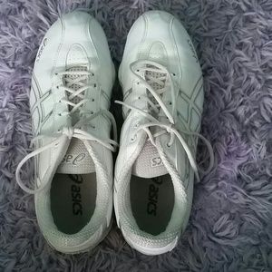 Indoor exercise sneakers!