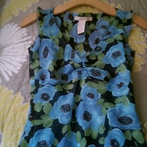 Free People floral print dress