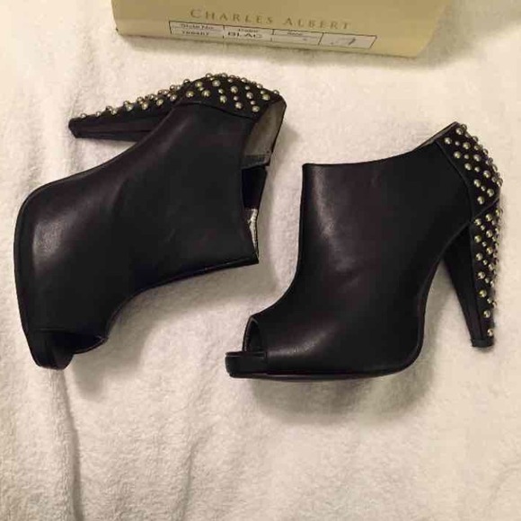 Charles Albert Booties