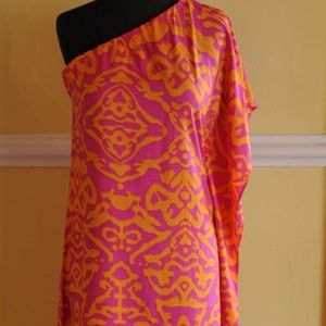 Escapada pink/orange dress