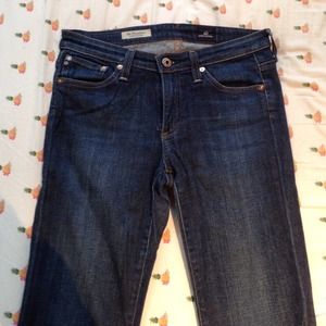 Adriano Goldschmied Skinny Straight Jeans
