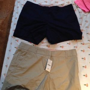 J.Crew Khaki 5" shorts bundle