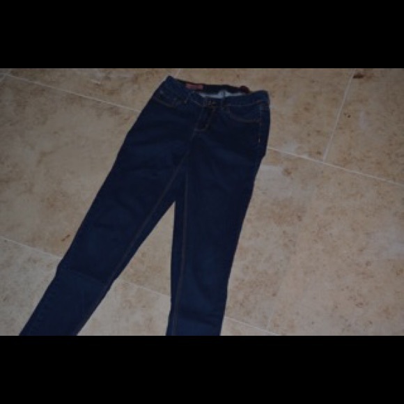 Dark wash jeans