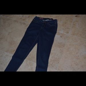 Dark wash jeans