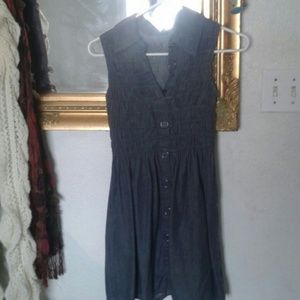 Denim dress
