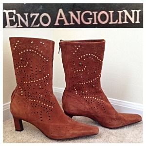 Enzo Suede Boots