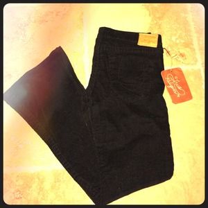 Nwt black true religion black cords