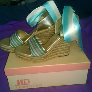 Jennifer Lopez Wedges