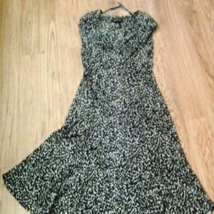 Black and white Dress