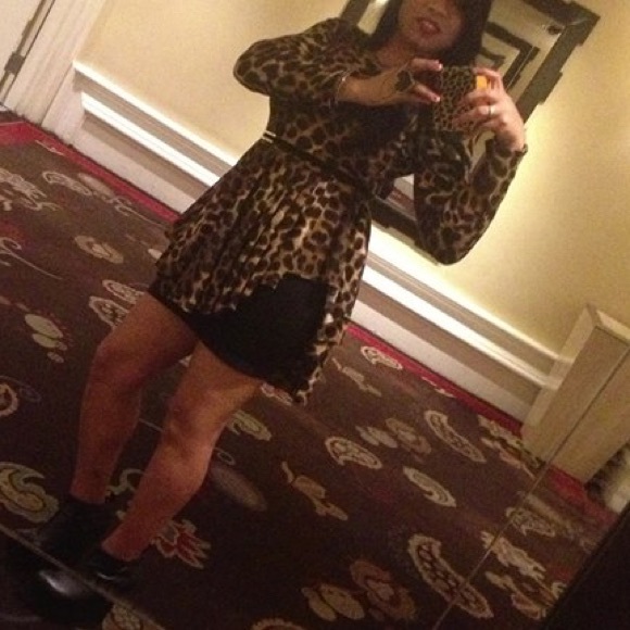 Sexy Animal print  dress by BDes - Picture 4 of 4