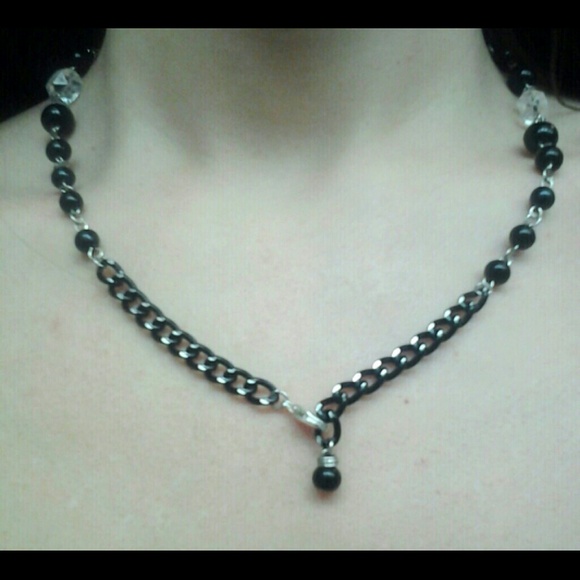 Uniquely Handcrafted, Dalmation Pendant Necklace - Picture 3 of 4