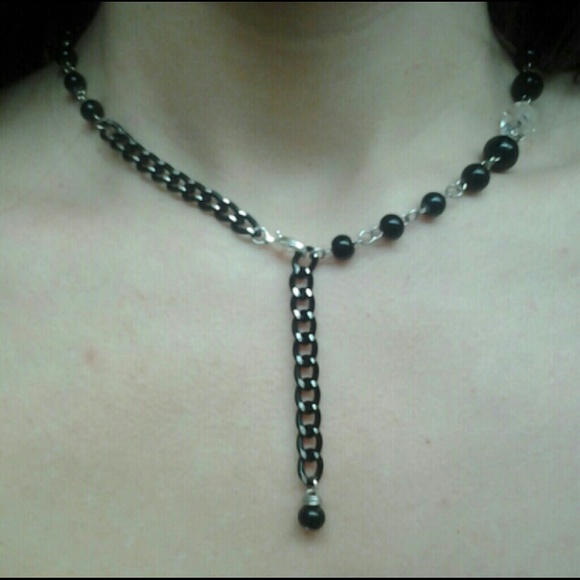 Uniquely Handcrafted, Dalmation Pendant Necklace - Picture 4 of 4