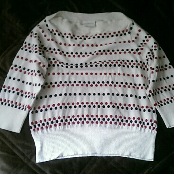 Liz Claiborne knit sweater - Picture 1 of 4