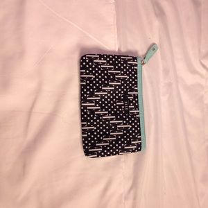 Elle small makeup bag