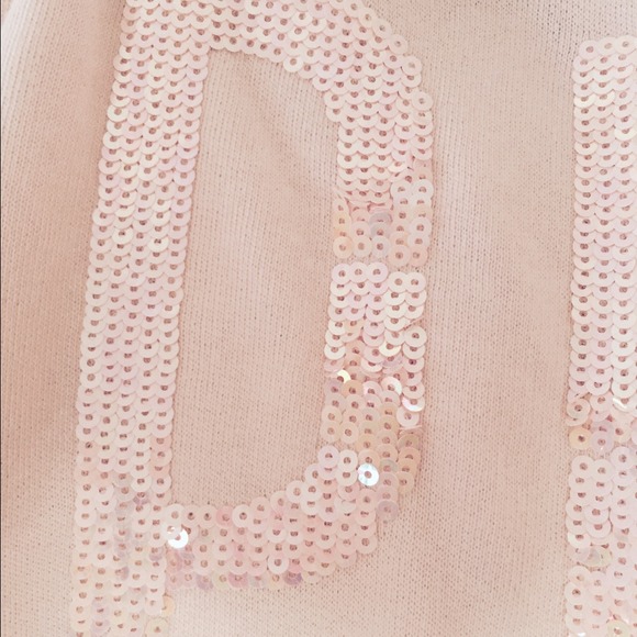 Victoria's Secret pink bling hoodie SOLD - Picture 2 of 3