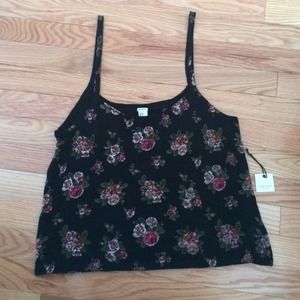 Forever 21 Sweater Tank Top