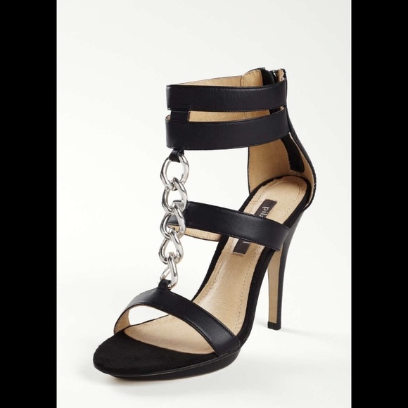 4" Pilar Abril Stiletto's with slight platform