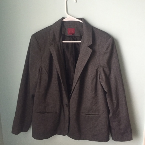 Gray Blazer