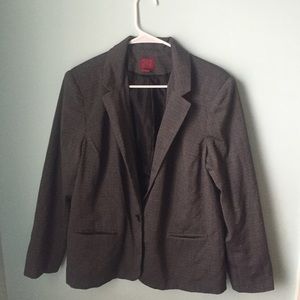 Gray Blazer