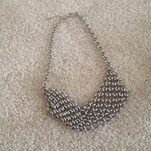 Mesh necklace