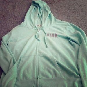 pink sweater used couple times and good condition