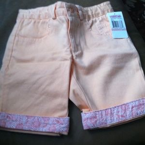 Nwt peach vineyard vines Capri pants