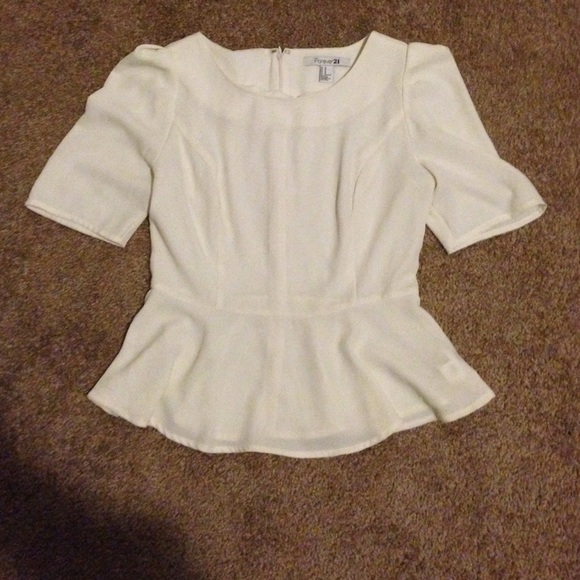 Peplum Blouse