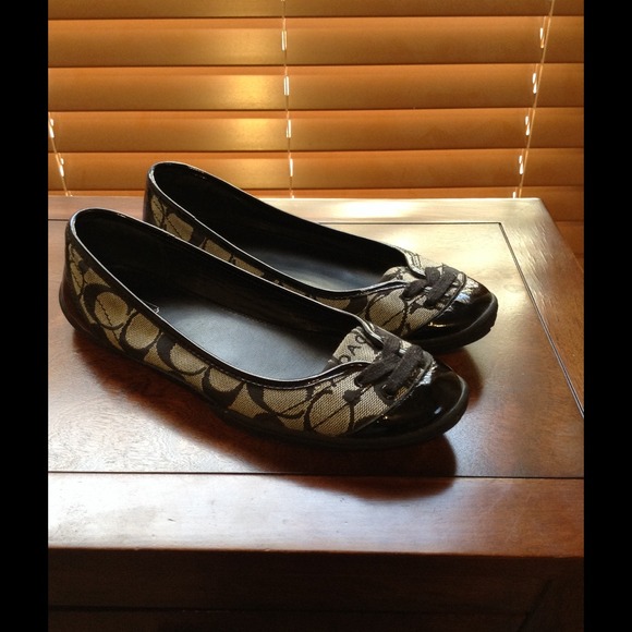 Authentic Coach Flats